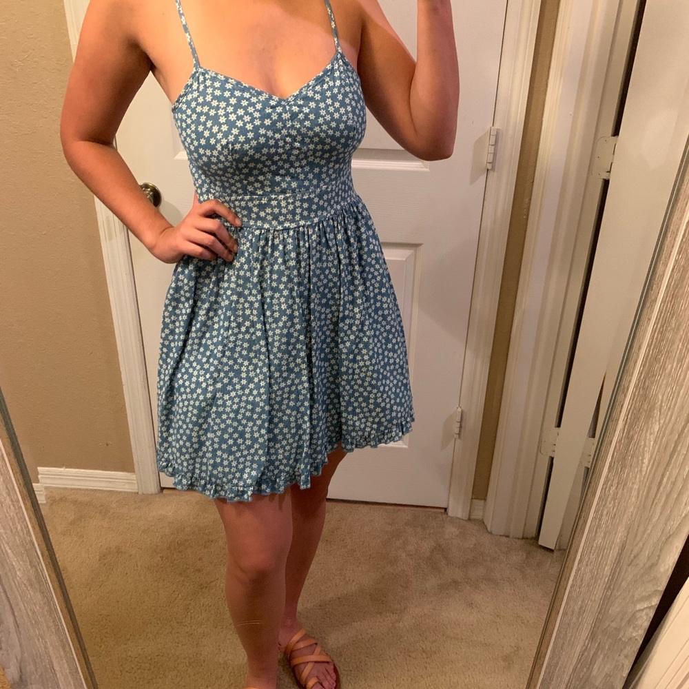 Daisy Open Back Sundress